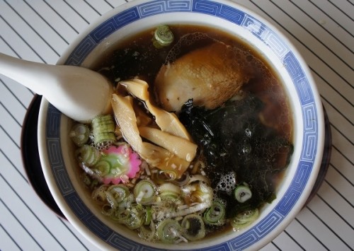 大樹町・ときわ食堂さんの正油ラーメン