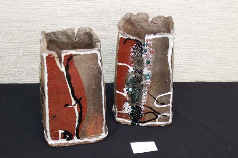 師魯久窯・坂田雅義さんの陶芸展