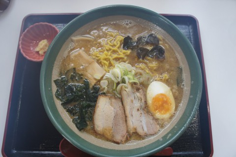 ど~も姉妹店・ありがとう さんの醬油らぁめん