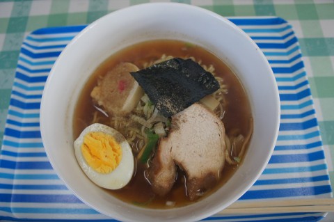 市民活動プラザ六中～六中食堂さんのラーメン!