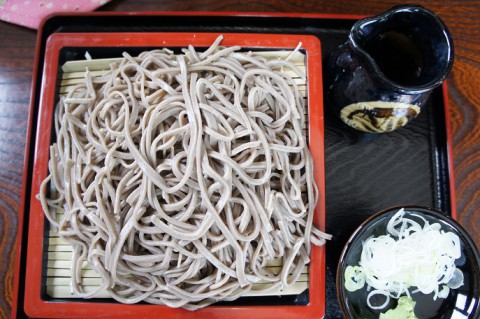 新得に復活オープン!そば家めいじえんさんのもりそば