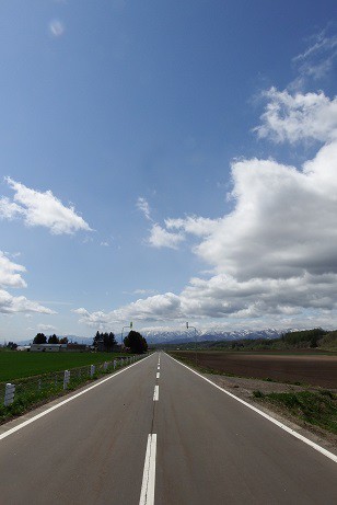 清水・新得方面の風景