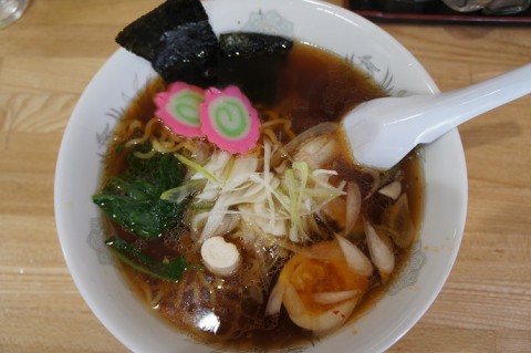 更別村・復活!どんぐりむらとくる味の木さんの正油ラーメン