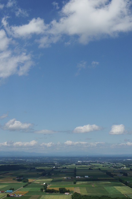 芽室・新嵐山展望台へ～♪
