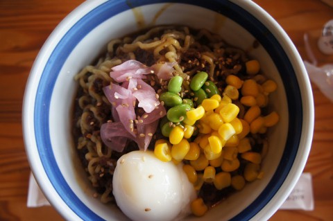 豊西牛まつり!カウベルハウスさんの牛じゃん麺&ステーキ