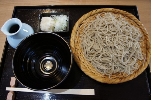 お福さんの辛味おろしそば