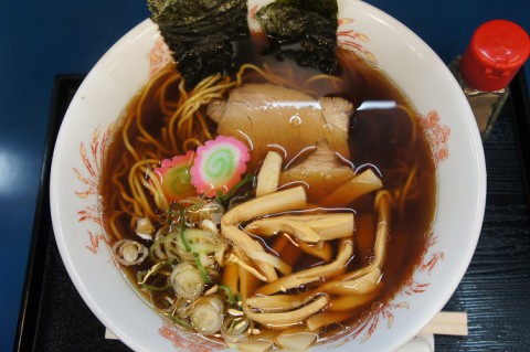 東そばさんのしょうゆラーメン