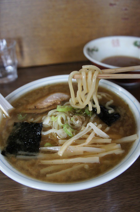 懐さんのラーメン&…のようなラーメン!?