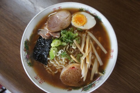懐さんのラーメン・再び