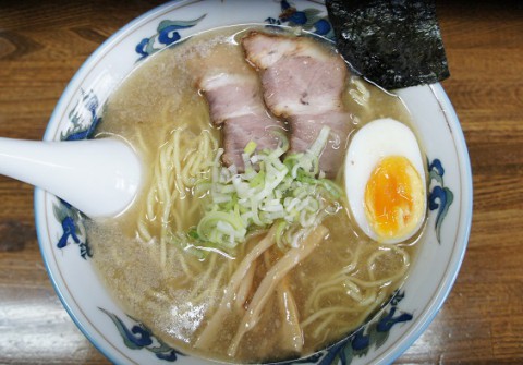 ラーメン村さんの塩ラーメン