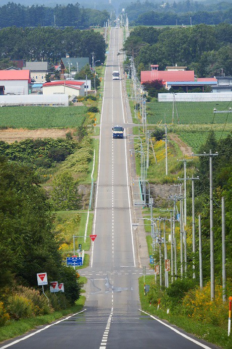 少～し秋の気配…音更町あちこち