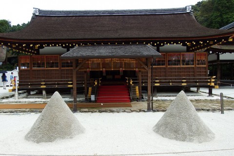 京都・上賀茂神社&八坂神社