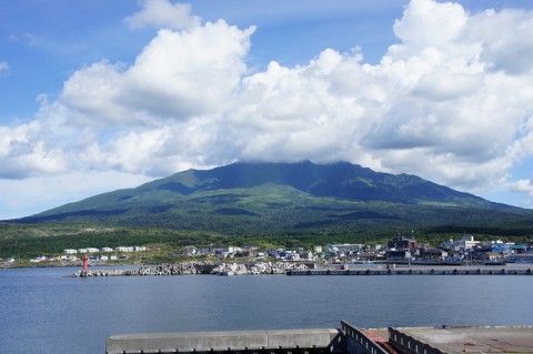 利尻町沓形地区へ~♪