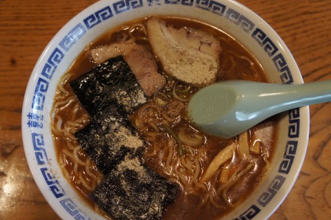 いつもの!Oirantanさんの正油ラーメン