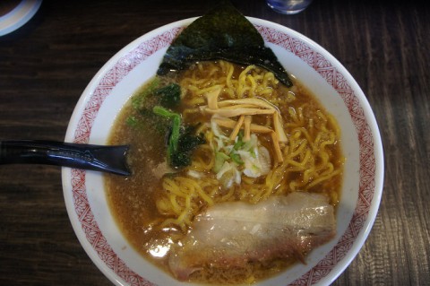 新店オープン!　麺屋大沼さんの醤油らーめん