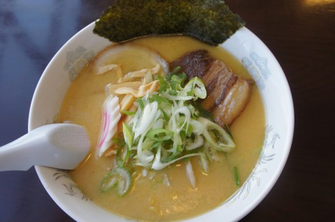 移転オープン!　ラーメンこだまさんの鶏白湯