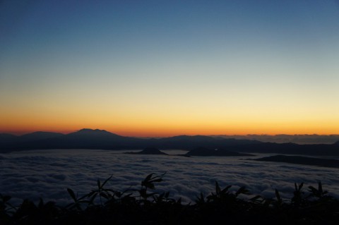 津別峠の雲海…出現率100%!