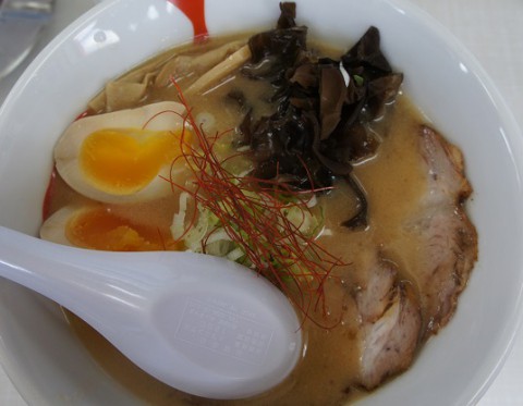 中札内村・寶龍さんのとろ旨味噌ラーメン