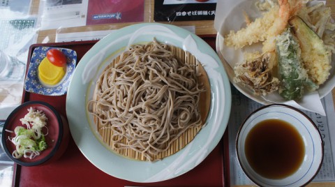 中札内村・そば処　四季さんの四季そば御膳
