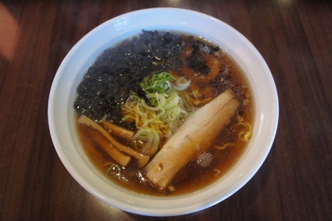 音更町・麺やぼうずさんのしょうゆ&辛みそ