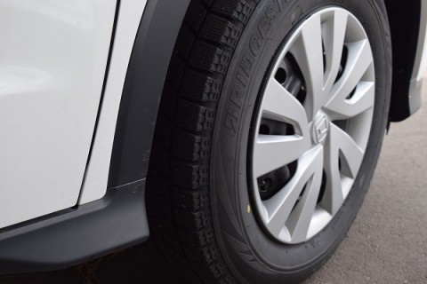 タイヤ交換完了しました～♪