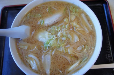 幕別町忠類・食堂このみさんのみそ野菜ラーメン