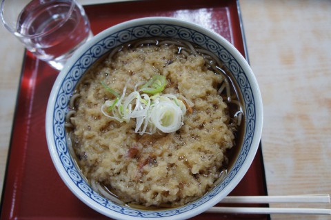 そば処 味のみどりさんの天ぷらそば
