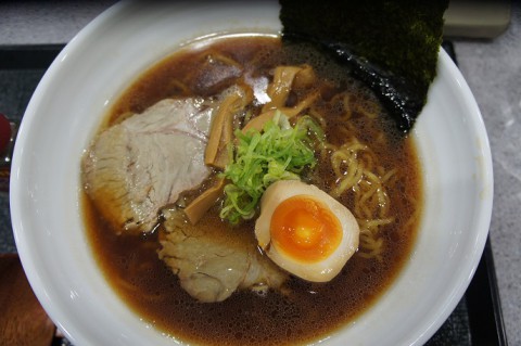 新店オープン! 白閃さんの醤油ラーメン