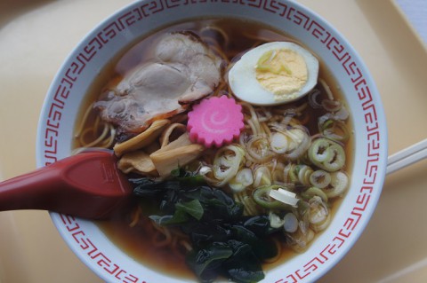 初訪! ほくでん社員食堂の醤油ラーメン