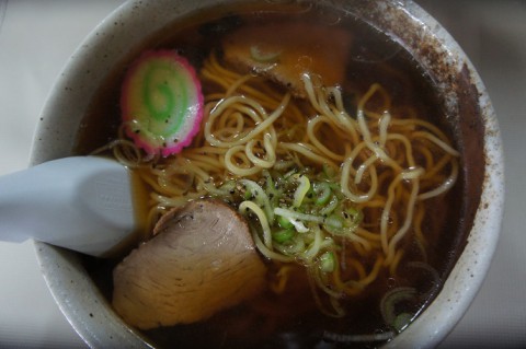 浦幌町・あべ食堂さんの正油ラーメン