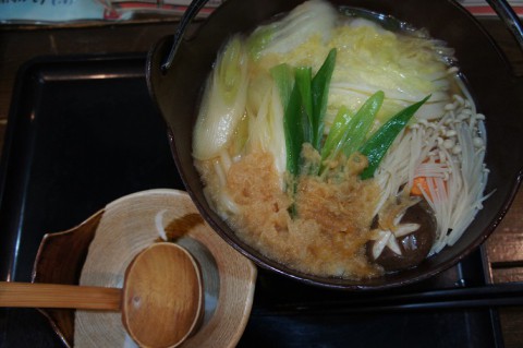 音更町・(初訪)十勝山賊うどんさんの山賊なべやきうどん