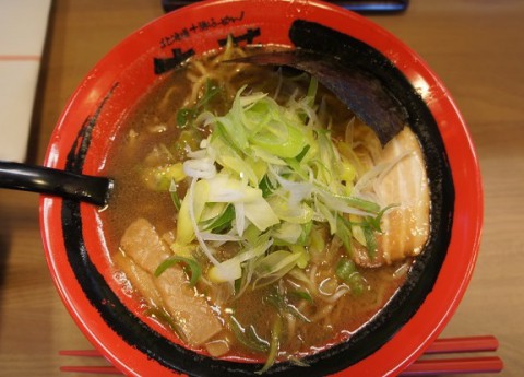 新店オープン!木の葉音更店さんの十勝醤油らーめん