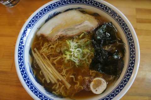 音更町・さぼりやさんのら～めん