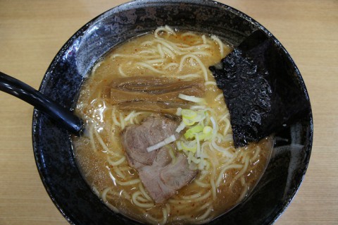 新店オープン!　三平ラーメン西店さんのみそラーメン