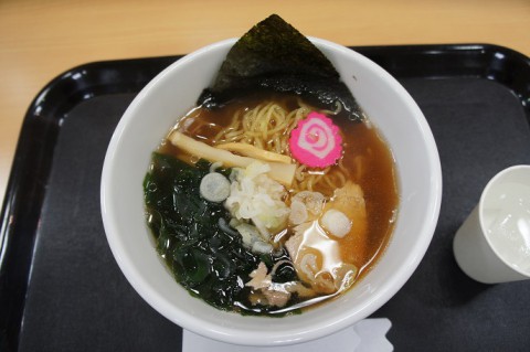 豚鶏茶さんの醤油ラーメン