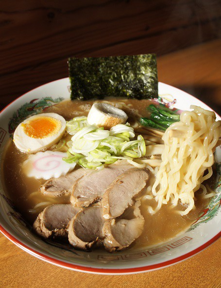 大衆ラーメン　州々亭さんの醤油ラーメン