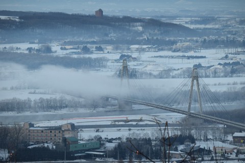 雲龍出現!?十勝川温泉のけあらし