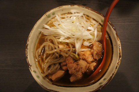 新店オープン!　笑顔さんのかしわそば