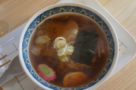 新店オープン!　辰源さんの正油ラーメン