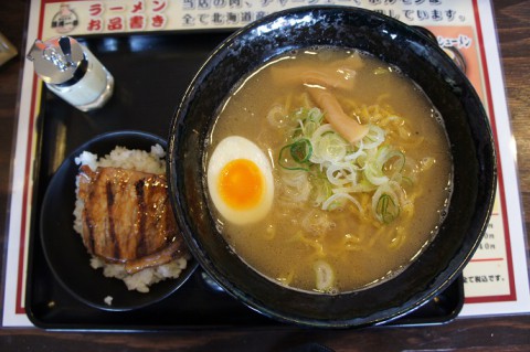 ぶたいち音更店さんも、ラーメンメニュー開始!