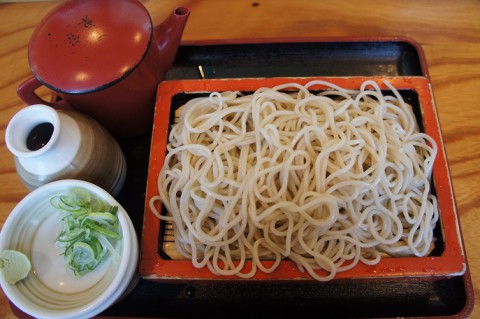 本別町・東家さんのもりそば