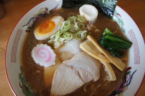 あらら、閉店!?　州々亭さんの醤油ラーメン