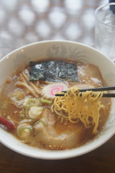 あの名店の味が復活オープン!　桜さんの正油ラーメン