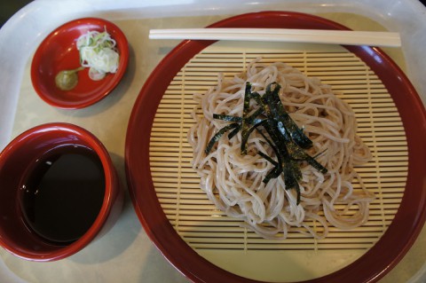 キッチンたんぽぽさんのざるそば