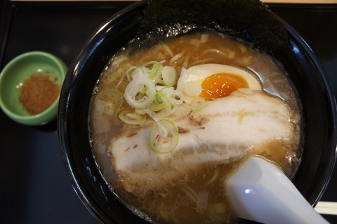 音更町・定食ダイニング木の家さんの木の家ラーメン(しょうゆ)