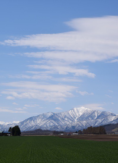 十勝の春～芽室町