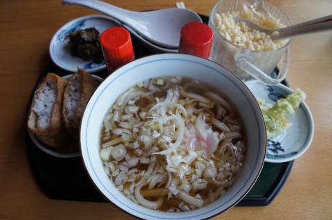 芽室町・オズの魔法使い(?)さんのかけうどん