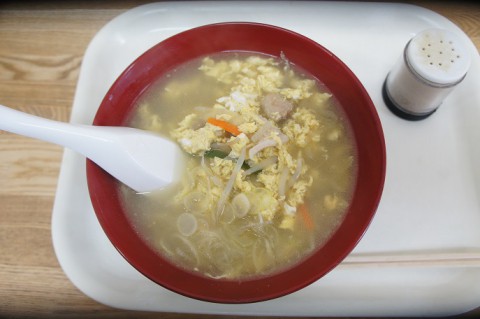 音更町・まいうー食堂清志郎さんの黄金の塩ラーメン