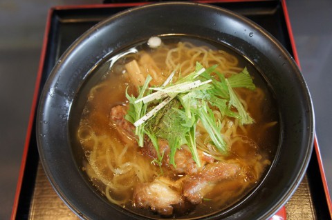 ごはんどき帯広店さんの鶏塩ラーメン