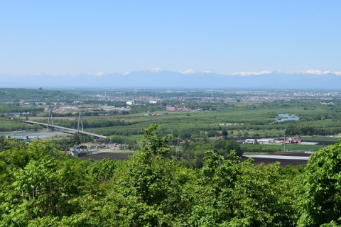 カメラスケッチ(十勝が丘展望台～昆布刈石)